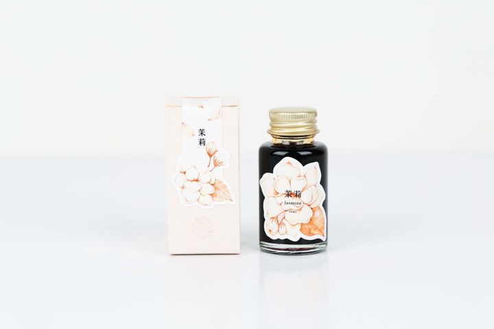 【茉莉｜香味】藍濃道具屋 - 2025 台灣設計展限定 30ml 鋼筆墨水