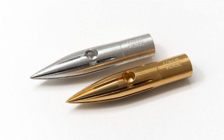 預購中 【太空梭金屬沾水筆尖】Colorverse - Shuttle Nib