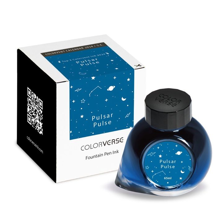 【脈衝星光 65ml】Colorverse 鋼筆墨水 - 2