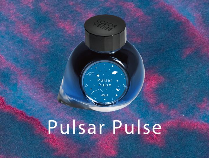 【脈衝星光 65ml】Colorverse 鋼筆墨水
