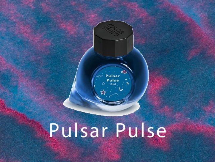 【2024到數日曆熱門色套組】Colorverse - Pulsar Pulse / Milky Way / Christmas Star Top3 Set 15ml x 3 Ink - 2