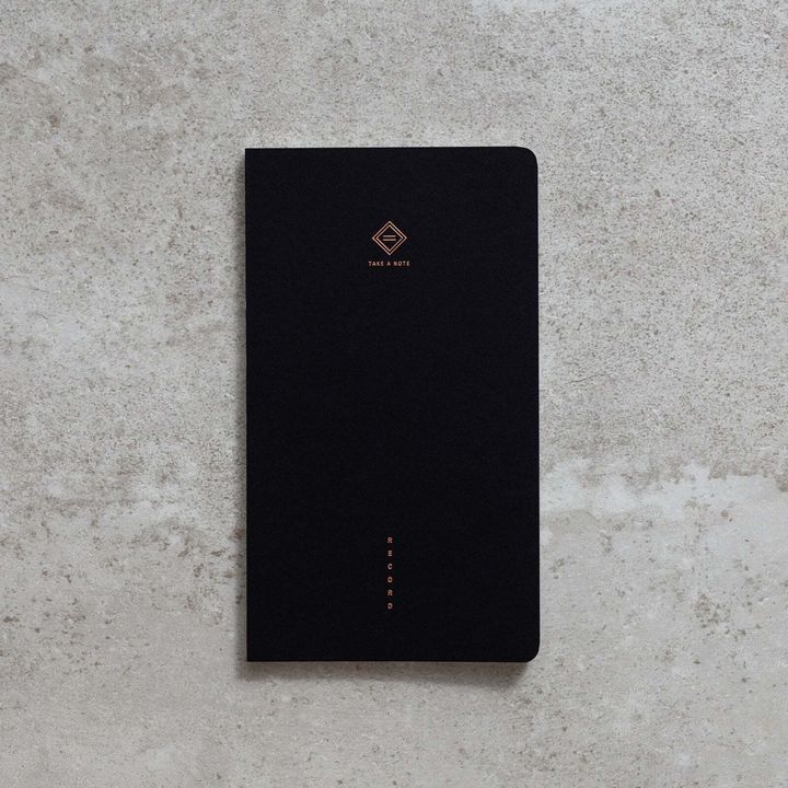 【MASTER 子彈筆記本｜9.5*17cm Record 系列】Take a Note - MASTER Bullet Journal