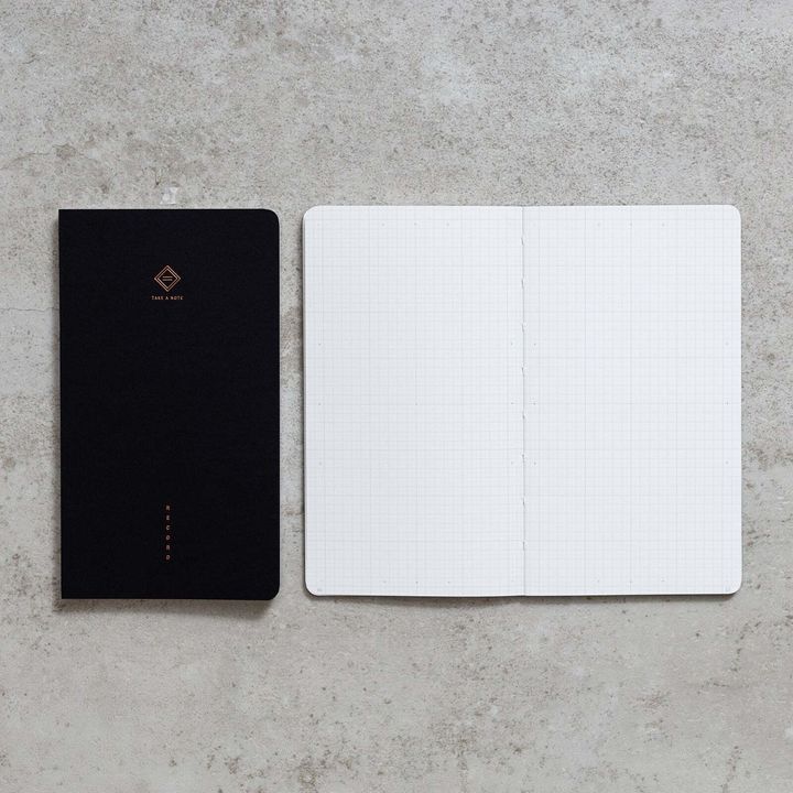 【MASTER 子彈筆記本｜9.5*17cm Record 系列】Take a Note - MASTER Bullet Journal - 2