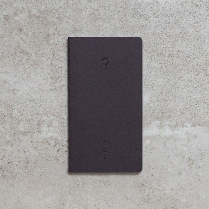 【LITE 專案計畫｜9.5×17cm Record 系列】Take a Note - LITE Project Planner