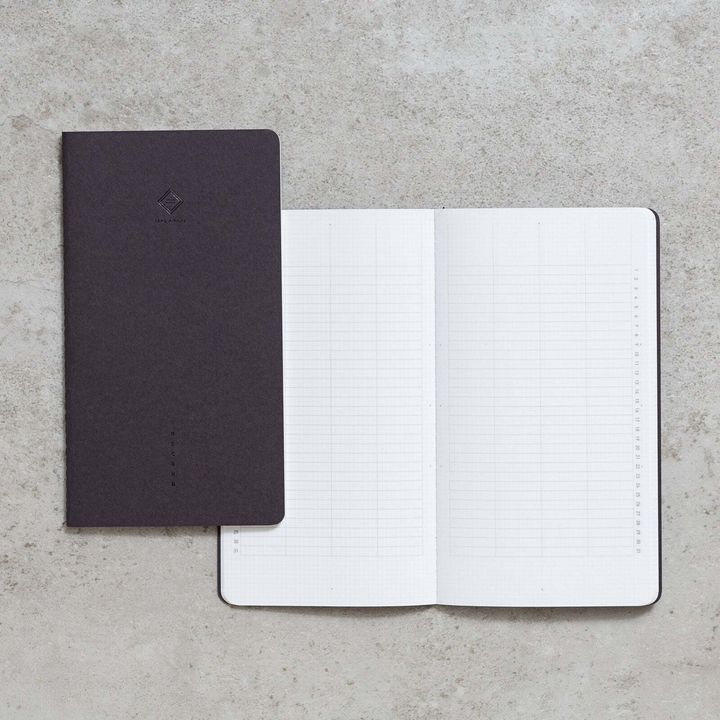 【LITE 專案計畫｜9.5×17cm Record 系列】Take a Note - LITE Project Planner - 2