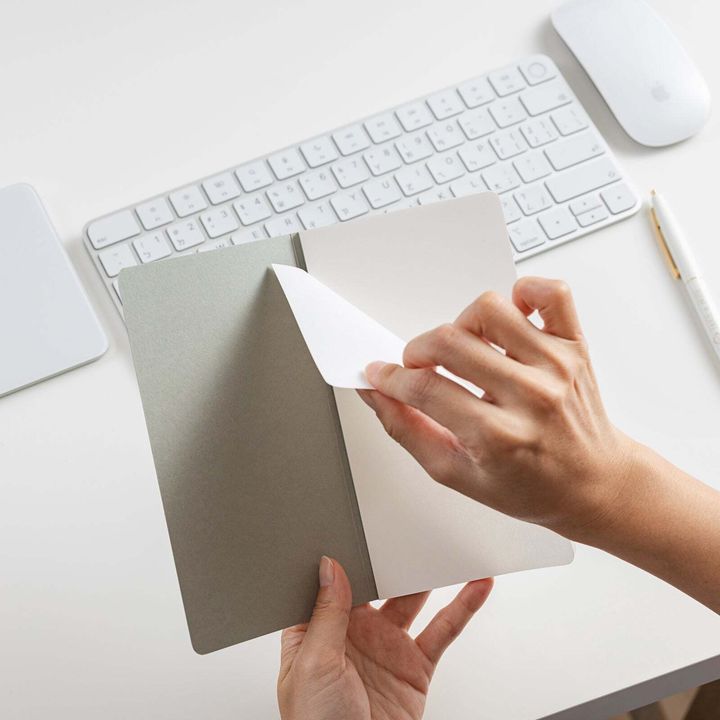 【可撕空白便條筆記本｜9.5×17cm Record 系列】Take a Note - Record Memo Pad (Blank) 便條紙 - 2