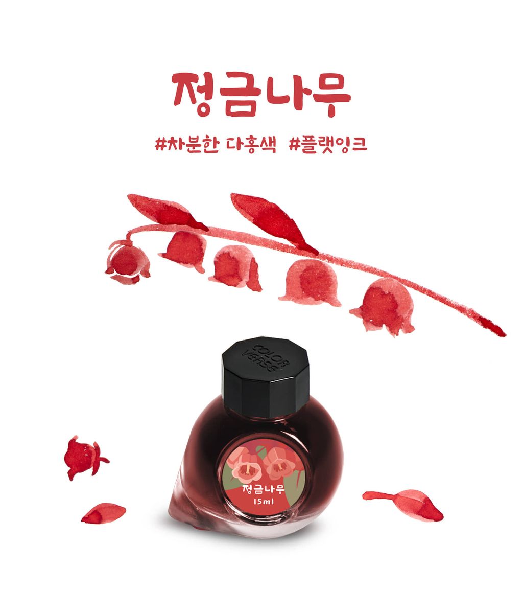 Colorverse No.69 Korean Blueberry 韓國藍莓 Ink Illustration & Mood Photography