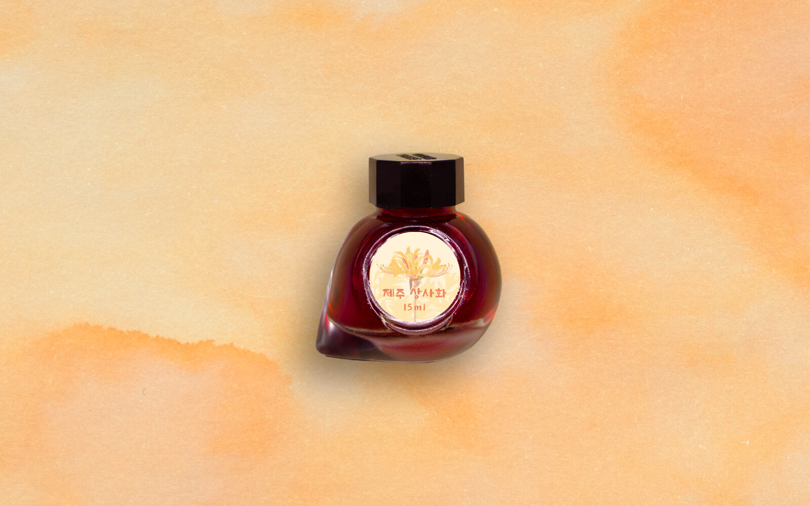 【濟州相思花 15ml】Colorverse 鋼筆墨水 - 2