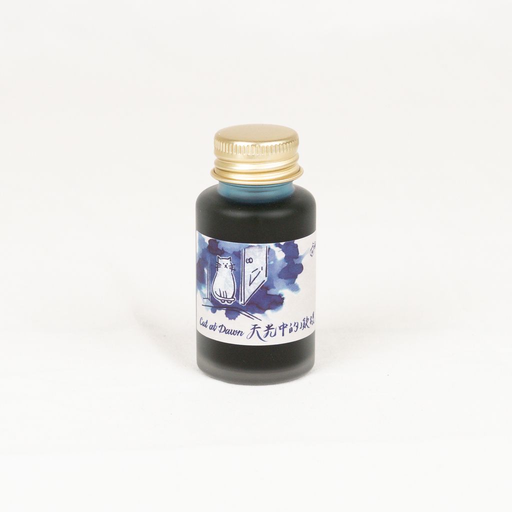Ink Institute 蘭泉墨研所 Cat's Daily Life 天光中的凝視 Cat at Dusk 30ml Bottle