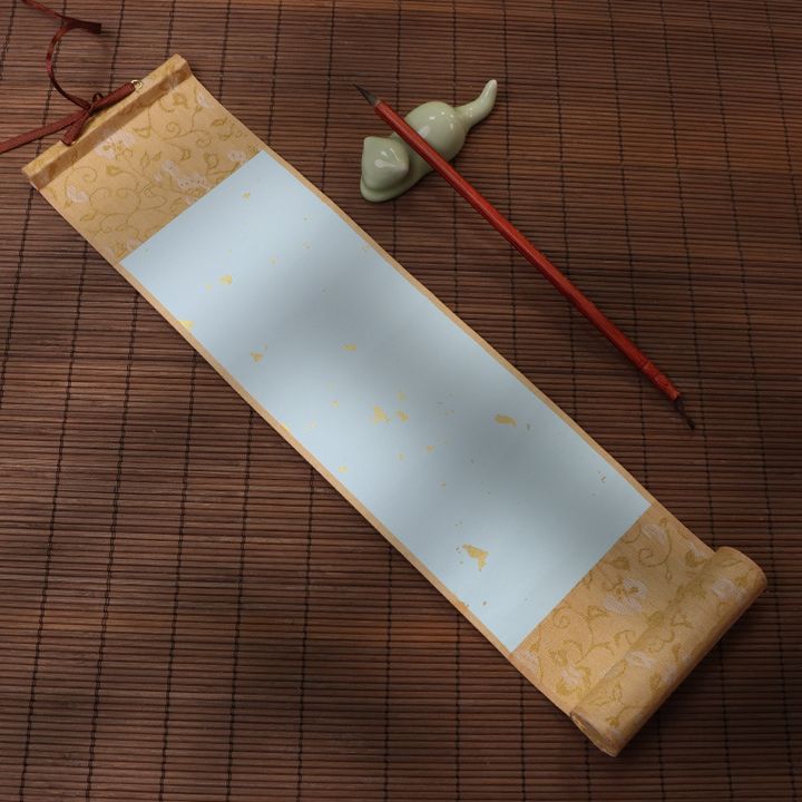 春節 - 迷你宣紙卷軸 - 10*23cm - 2