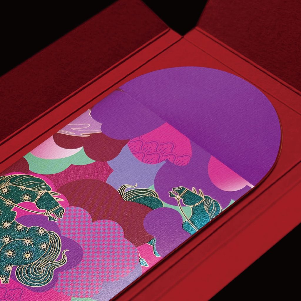 SPARK DESiGN Red Envelope Gift Box Packaging Open 晟道設計 紅包袋 精緻禮盒包裝 開箱細節