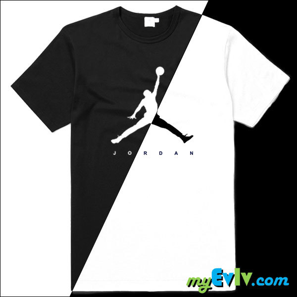 Black/White] Jordan T-Shirt – myEvIv 