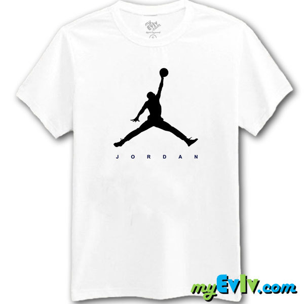 [Black/White] Jordan T-Shirt â myEvIv.com | Online Graphic T-Shirt Store