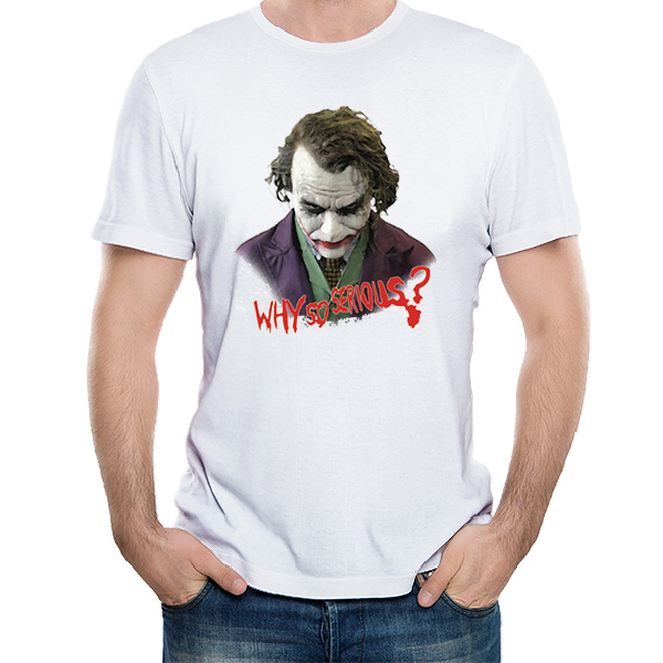 Unisex Round Neck Short Sleeve T-Shirt 