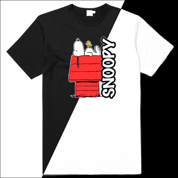 Snoopy Lying On The Roof T-Shirt 