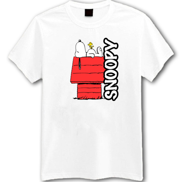 Snoopy Lying On The Roof T-Shirt 