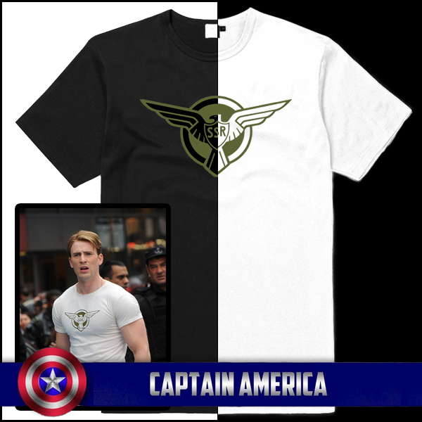 captain america ssr shirt