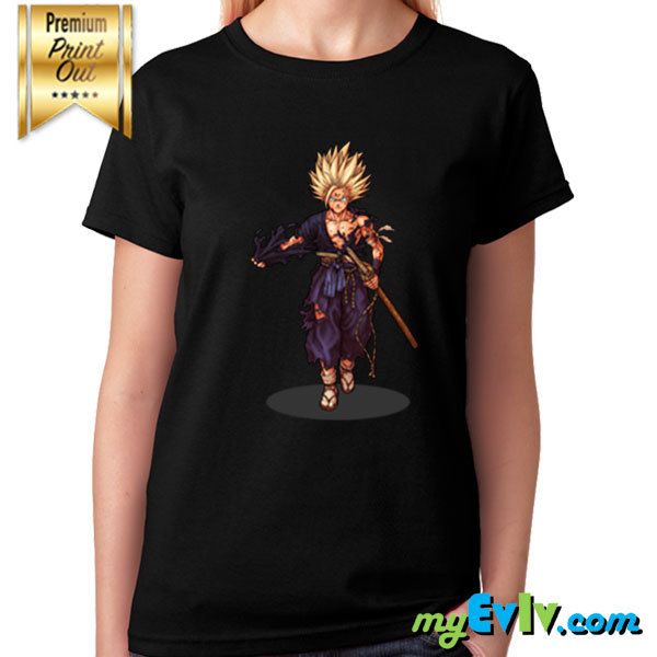 DBZ Samurai Gohan T-Shirt – myEvIv.com 