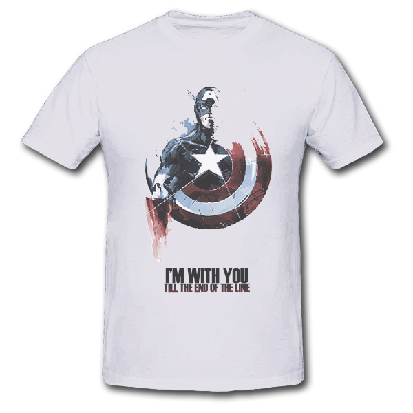 captain america full sleeve t shirt online