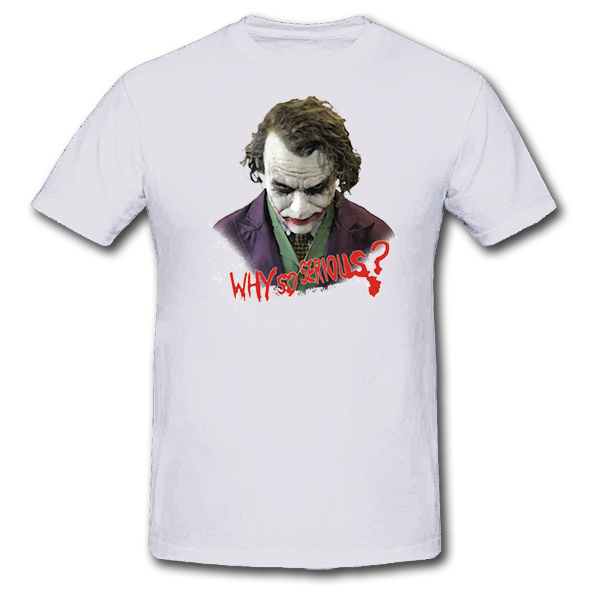 Unisex Round Neck Short Sleeve T-Shirt 