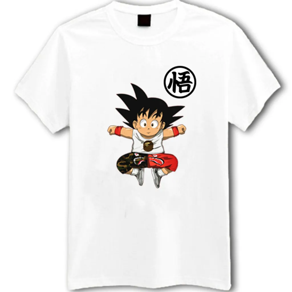 Dragonball Z Goku Kid Short Sleeve White T Shirt Myeviv Com Online Graphic T Shirt Store Dragonball Z Goku Kid Short Sleeve White T Shirt Myeviv Com Online Graphic T Shirt Store