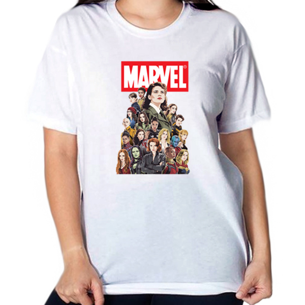 women's character t shirts