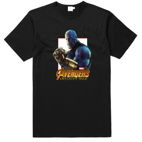 Avengers Infinity War Thanos Black T Shirt myEvIv We Avengers Infinity War Thanos Black T Shirt myEvIv We
