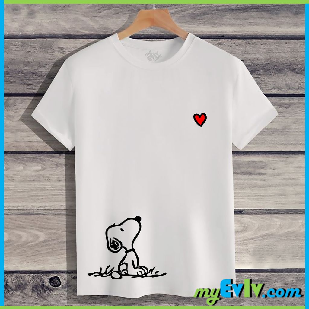 SP011-SnoopyLove2-W-Shirt
