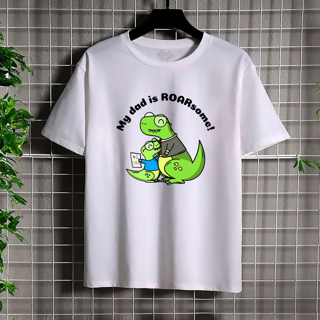 FT001-DinoDad-W-Shirt