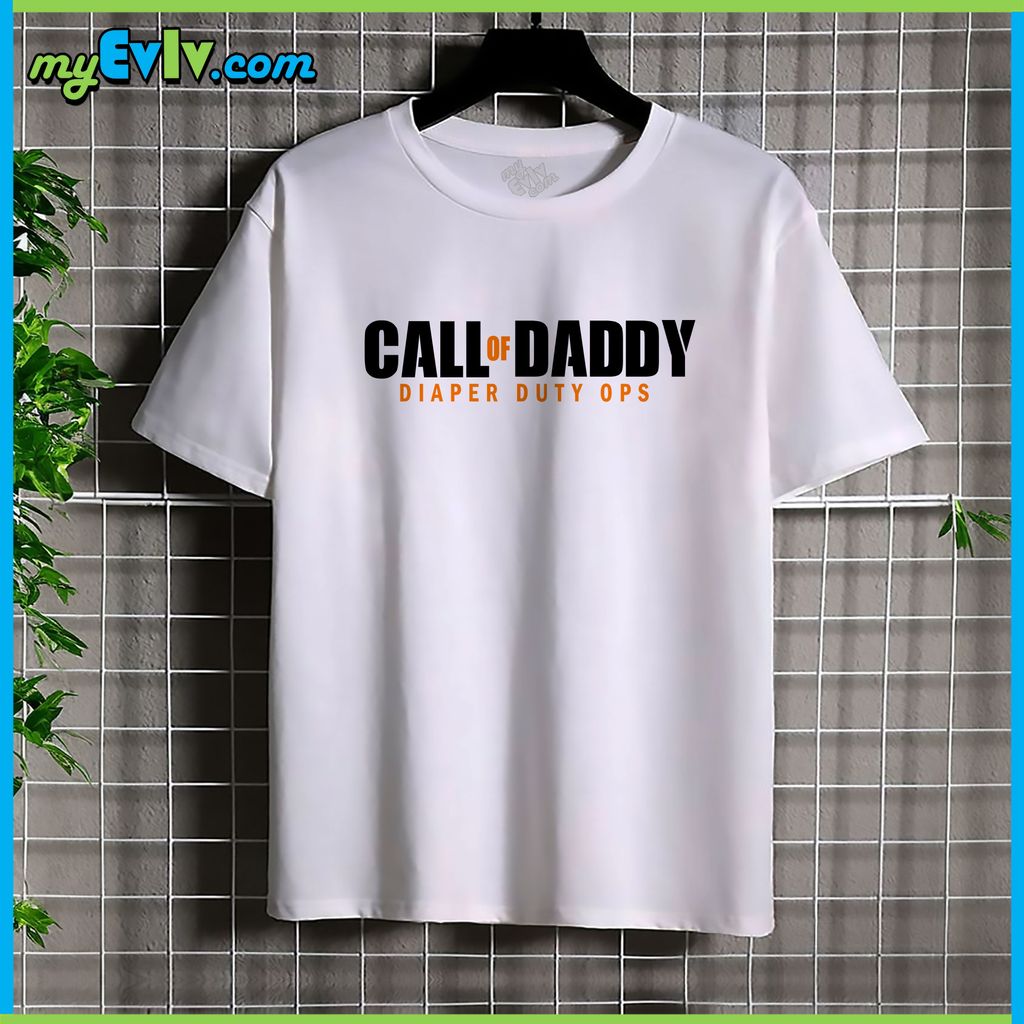FT005-CallOfDaddy-W-Shirt