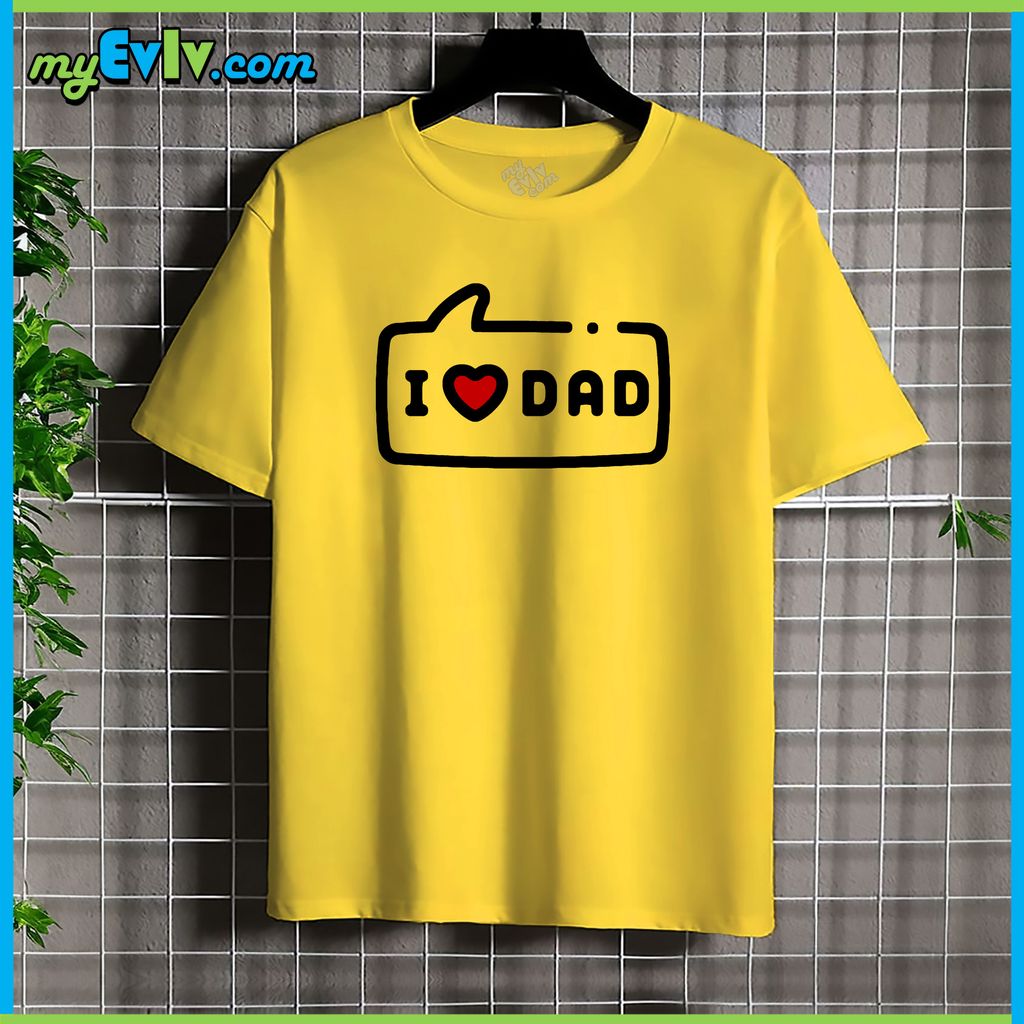 FT004-ILoveDad-Y-Shirt