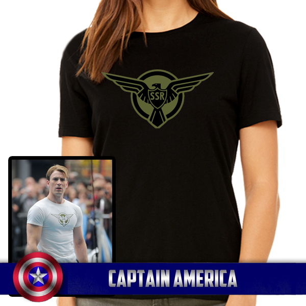 captain america ssr shirt
