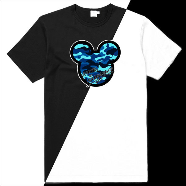 camo mickey mouse shirt