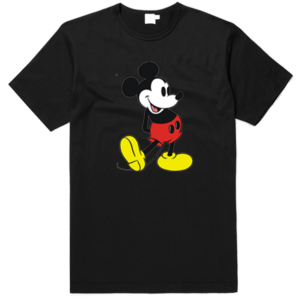White] Mickey Mouse T-Shirt – myEvIv 