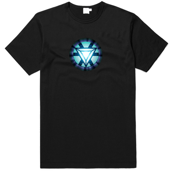 Iron Man Arc Reactor Short Sleeve T 
