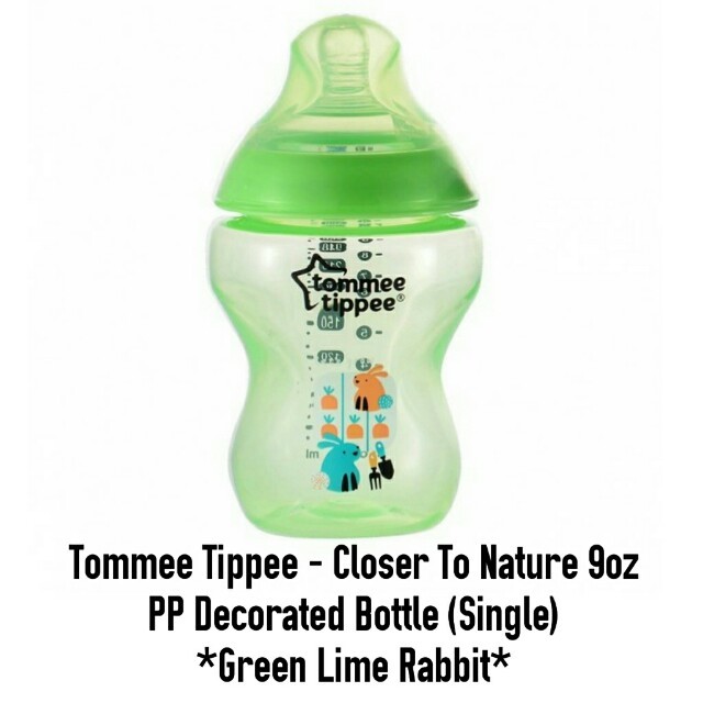 green tommee tippee bottles