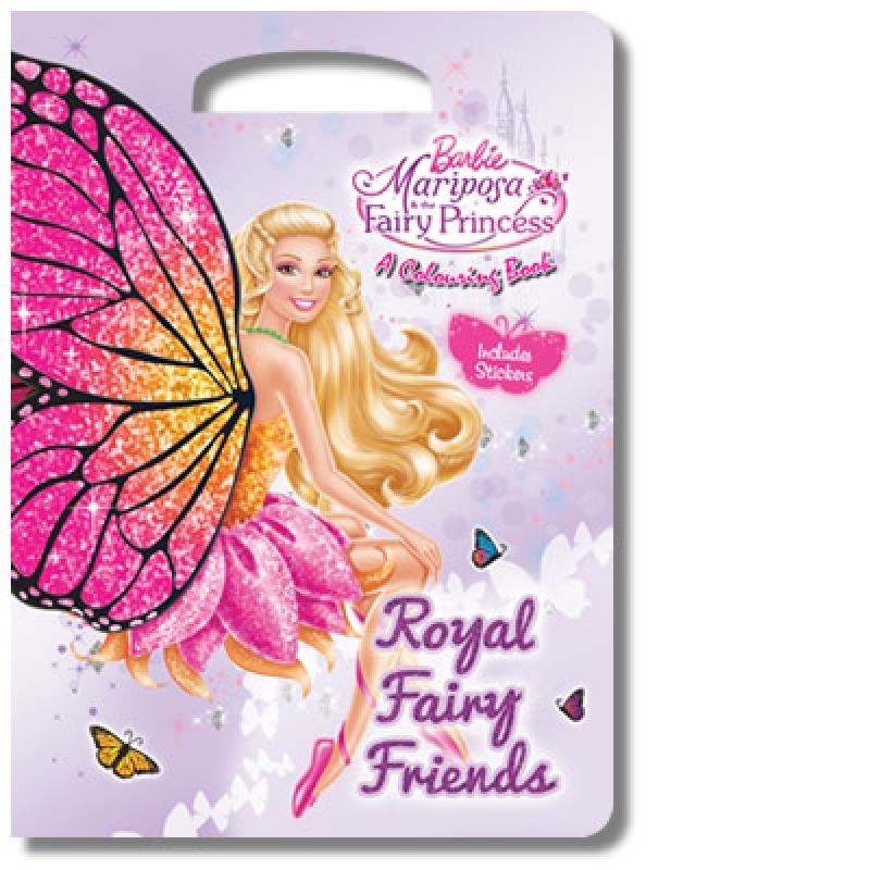 barbie mariposa book