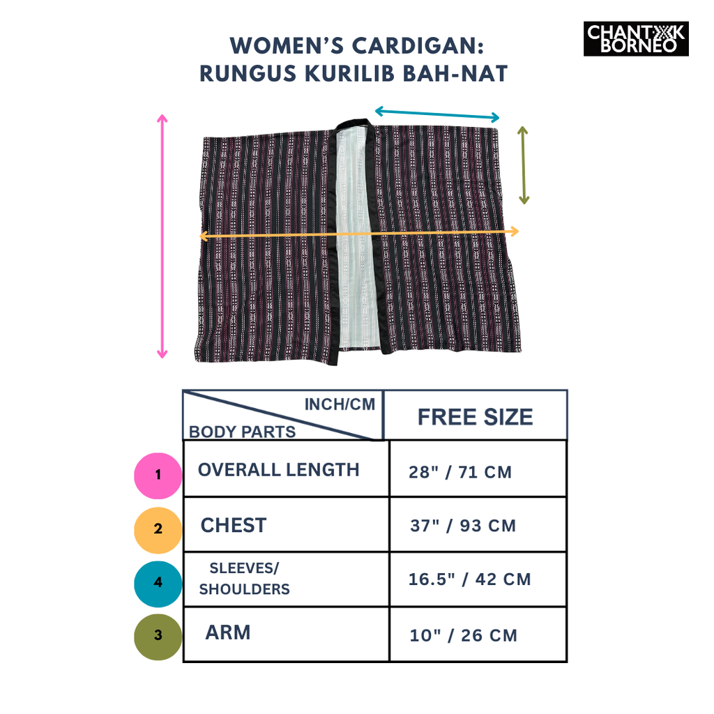 RUNGUS KURILIB MAGENTA BAH-NAT