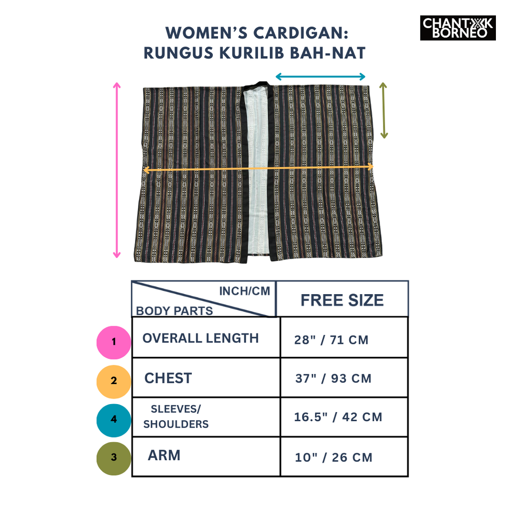 RUNGUS KURILIB GOLD YELLOW BAH-NAT