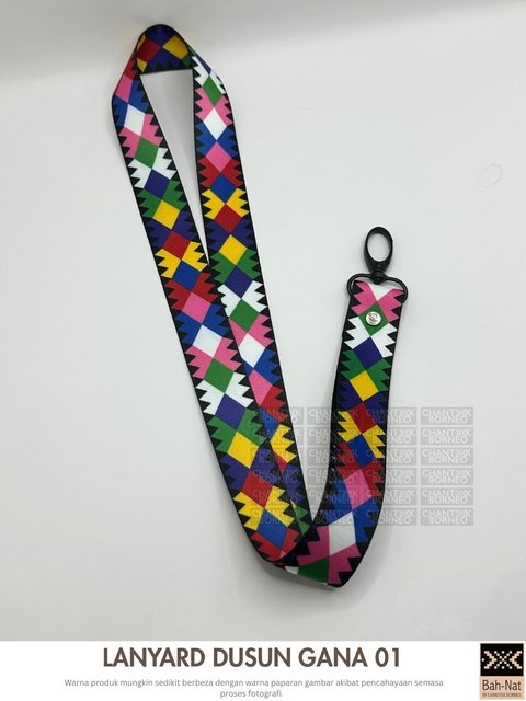 LANYARD DUSUN GANA 01