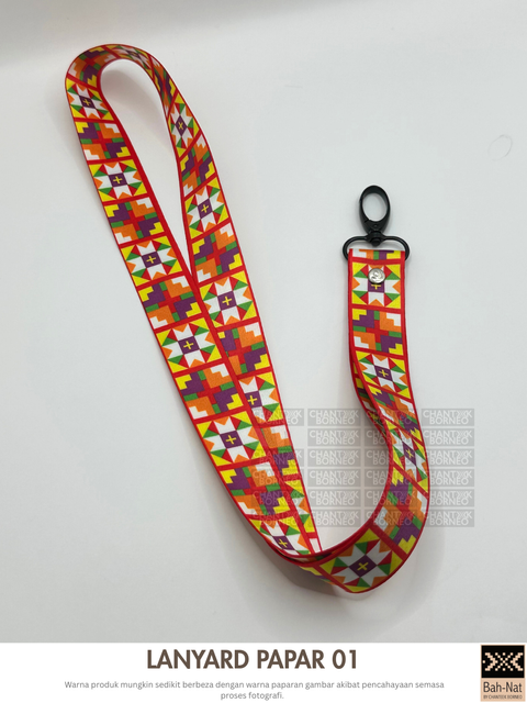 LANYARD PAPAR 01