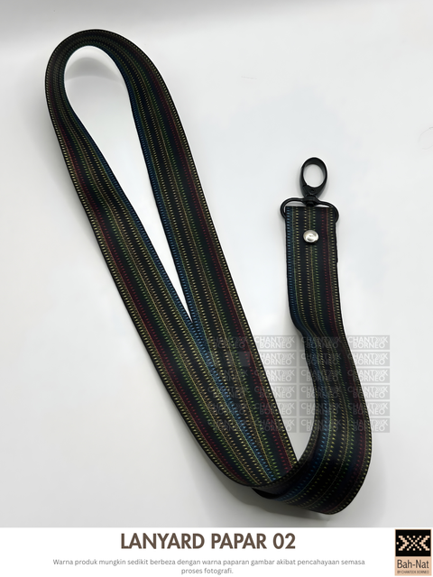 LANYARD PAPAR 02