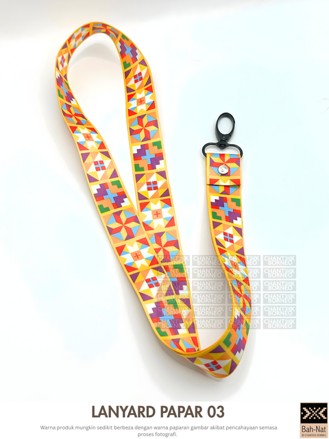 LANYARD PAPAR 03