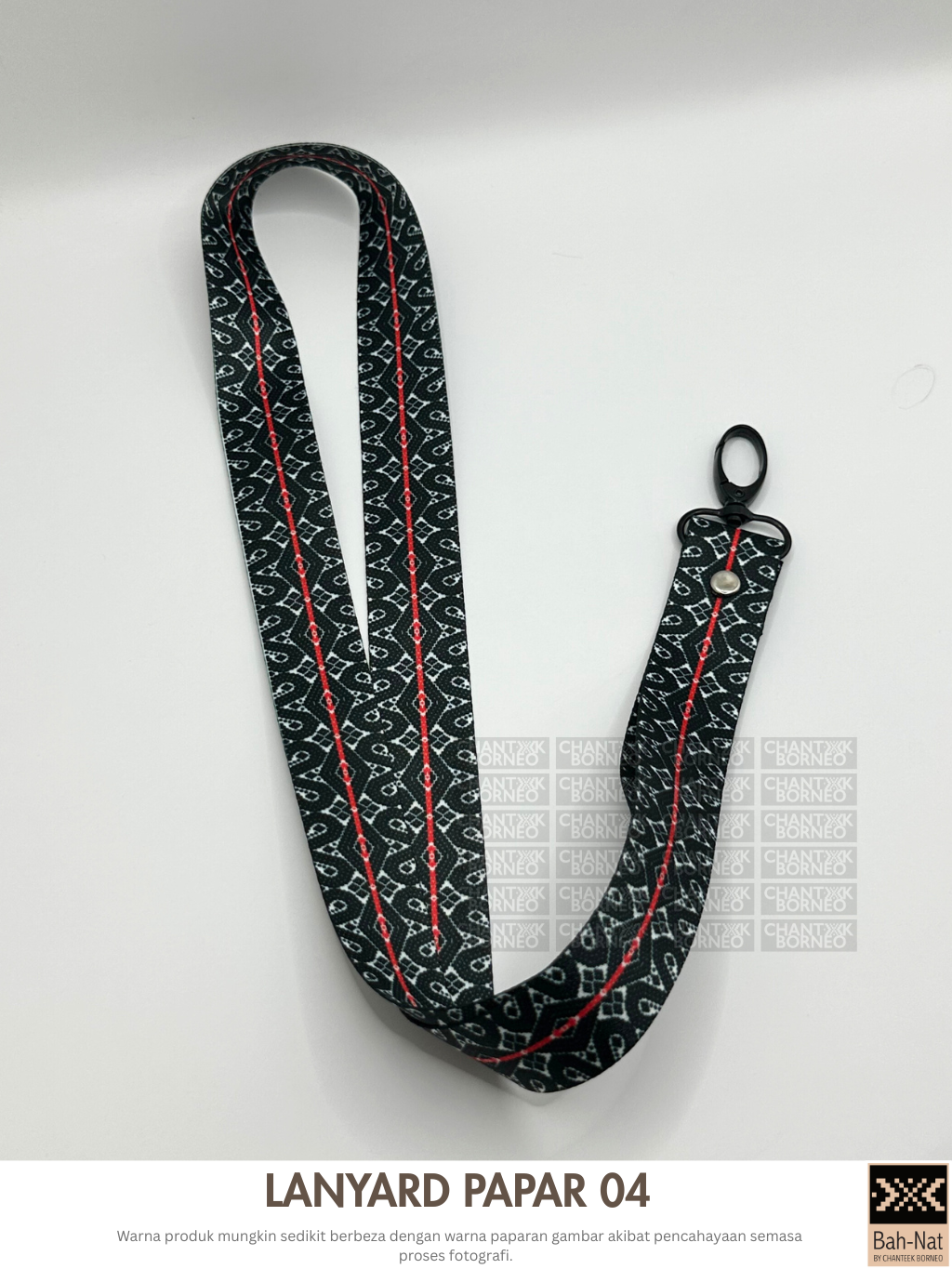 LANYARD PAPAR 04
