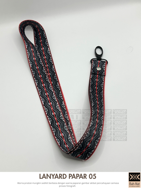 LANYARD PAPAR 05