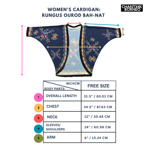 RUNGUS NAVY BLUE OUROD BAH-NAT