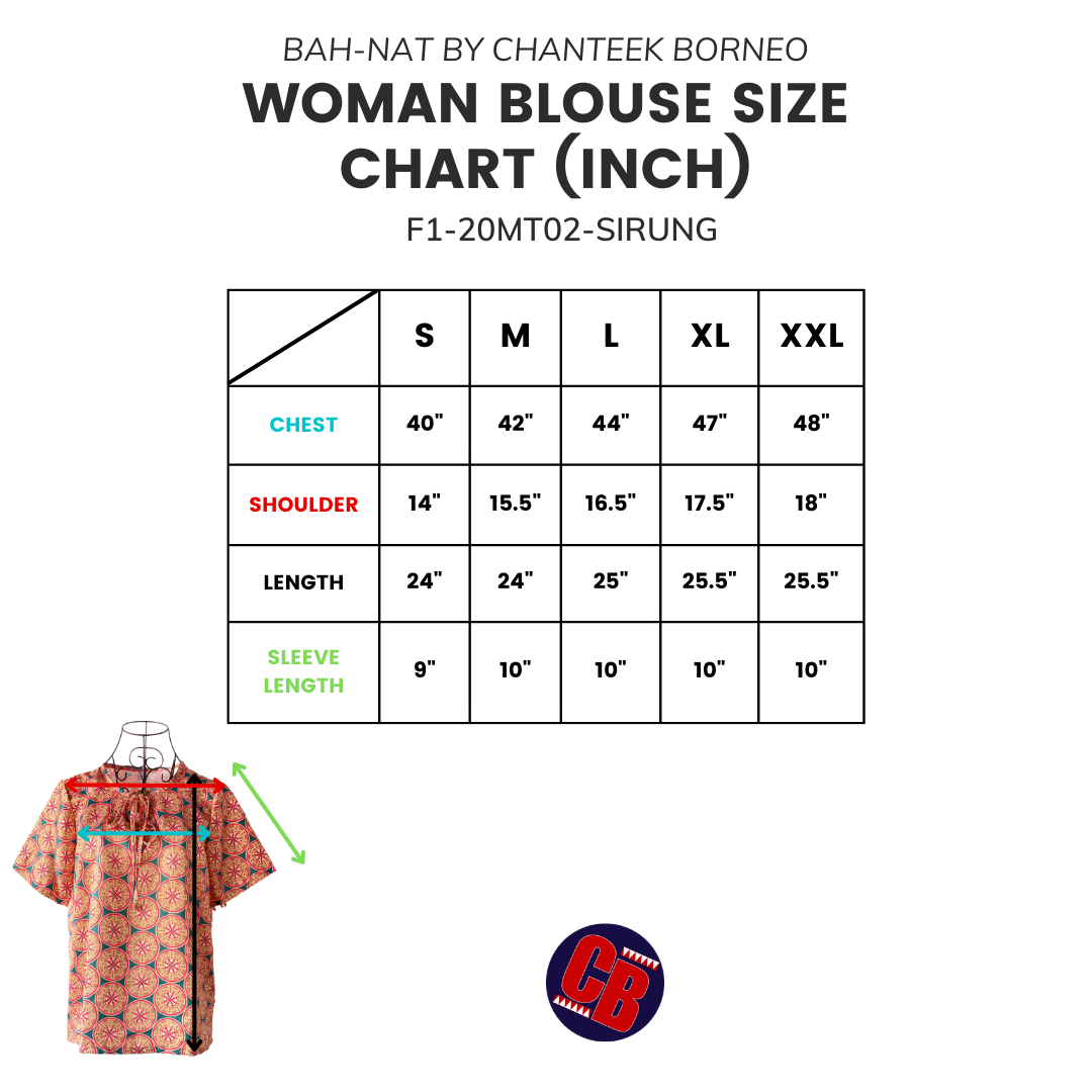 SIZE CHART F1-20MT02-SIRUNG