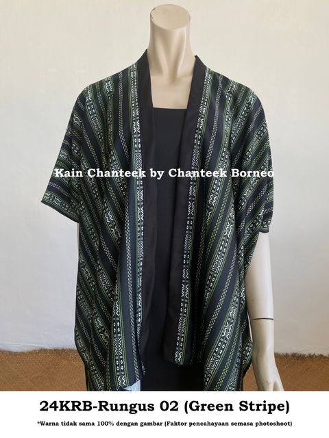 24KRB-RGS02 Green Stripe