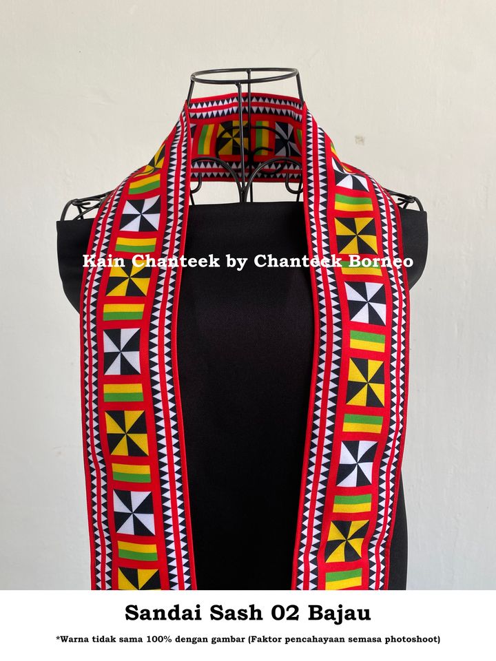 Sash 02 Bajau
