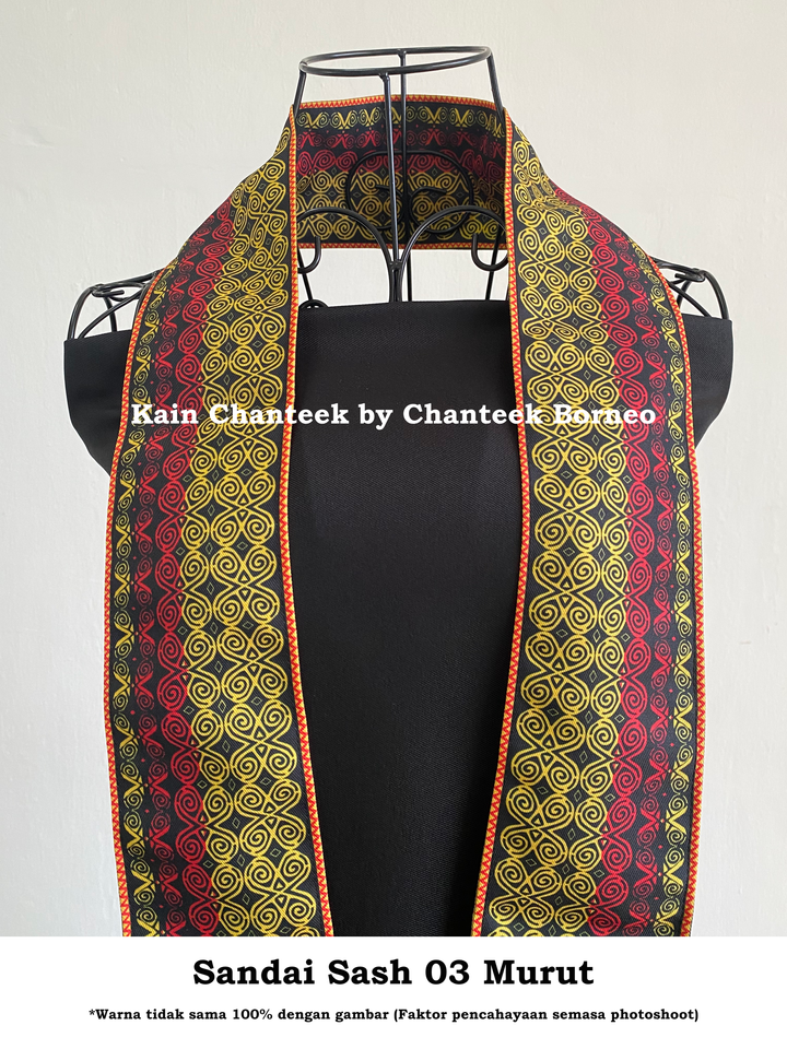 Sandai Sash 03 Murut